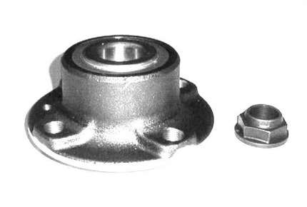 Wheel hub/bearing kit saab 900 1988-1993 w/o ABS, Rear Wheel bearings