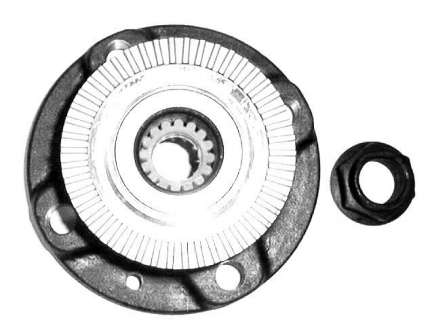 Rear Wheel hub kit saab 900 and 9000 1990-1998 Wheel bearings