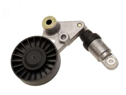 Bel tensioner pulley for saab 9.3 and 9.5 with 2.2 TID engine belt Pulleys and tensioners