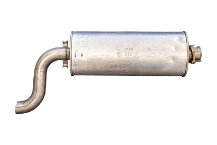Rear silencer for saab 9000 turbo 1985-1988 Exhaust Silencers and front exhaust pipes