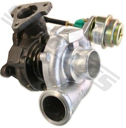 Turbocharger charger saab 9.3 2.2 TID 115 horsepower Turbochargers and related