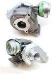Turbocharger saab 9.3 and 9.5 2.2 TID 125 HP Turbochargers and related
