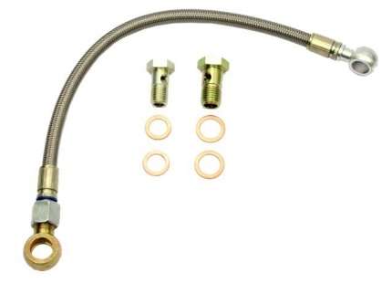 Turbcharger oil hose Turbo for saab 900 NG, 9000, 9.3, 9.5 Turbochargers and related