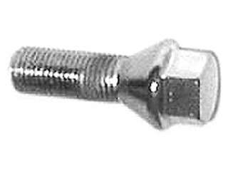 Tornillo de rueda (Chrome) saab 900 y 9000 (Kit de 10) Tornillos y caperuzas