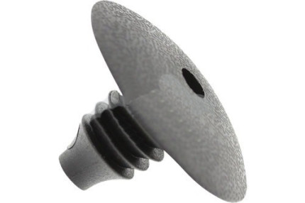 Plastic rivet hood absorber for saab 9.3 NG Bonnet, fenders and wings