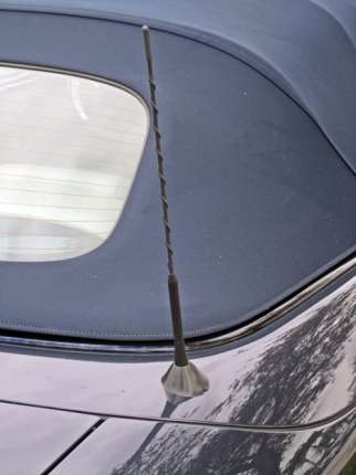 Antenna Mast for saab 9.3 Convertible Others parts: wiper blade, anten mast...