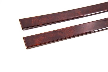 Pair of rear Real Wood, walnut inserts for saab 900 classic saab gifts: books, saab models and merchandise