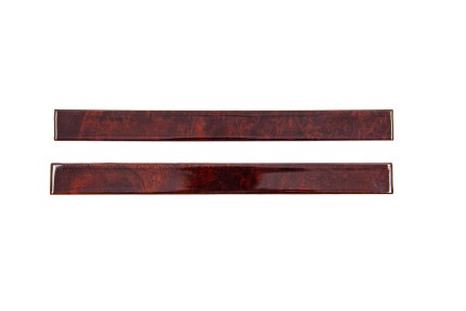 Pair of rear Real Wood, walnut inserts for saab 900 classic SAAB Accessories