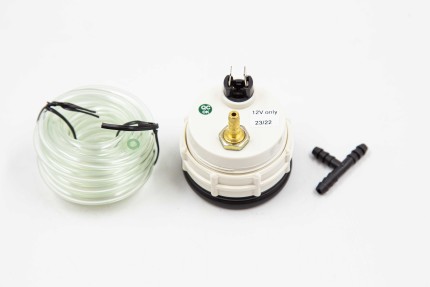 Manómetro suplementario de presión de Turbo (2,0 bar) para saab Accesorios interior