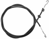 cable ouverture capot pour saab 900 1984-1993 Courroies
