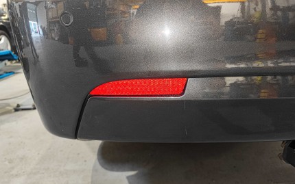 juego de reflectores traseros izquierdo y derecho saab 9.3 berlina - estate - descapotable 2008-2012 Novedades