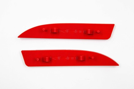 juego de reflectores traseros izquierdo y derecho saab 9.3 berlina - estate - descapotable 2008-2012 Novedades