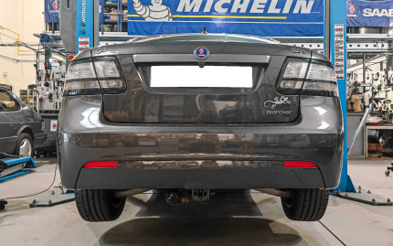 juego de reflectores traseros izquierdo y derecho saab 9.3 berlina - estate - descapotable 2008-2012 Novedades