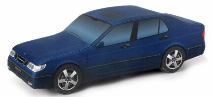 cojín decorativo con forma de Saab 9.5 aero Novedades