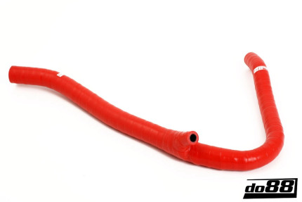 Crankcase vent hose for SAAB 900 Turbo T16 1984-1993 (RED) Lubricating System