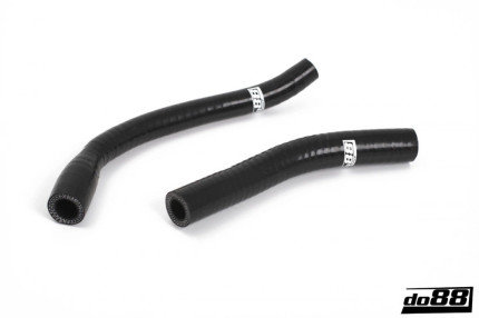 Throttle body preheating hoses for SAAB 900 Turbo 1986-1993 (BLACK) New PRODUCTS