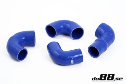 Blue silicone hose kit intercooler - Saab 9000 Turbo 1991-1998 Turbochargers and related