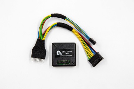 eSID (saab extended information display) para saab 9.3 2003-2006 SID SAAB, económetros SAAB para saab