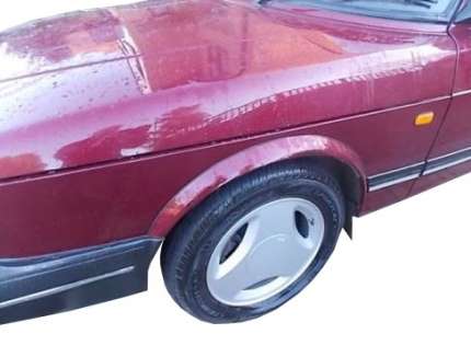 Kit completo guardabarros INOX saab 900 Accesorios saab