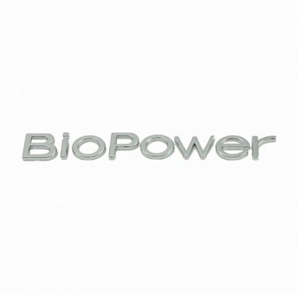Emblema Biopower for saab 9.5 and 9.3 Novedades