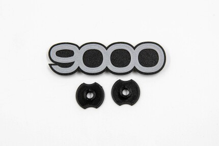 Emblema para alfombrilla saab «9000» Accesorios saab