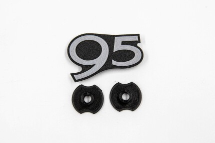 Emblema para alfombrilla saab «9-5» Novedades