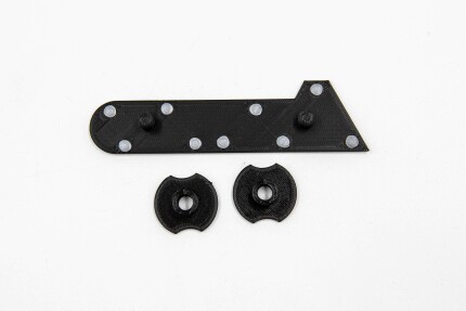 Emblema para alfombrilla saab «AERO» Esteras de suelo y de coffre