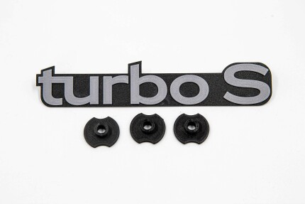 Emblema para alfombrilla saab «TURBO S» Accesorios saab