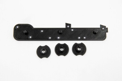 Emblema para alfombrilla saab «TURBO S» Accesorios saab