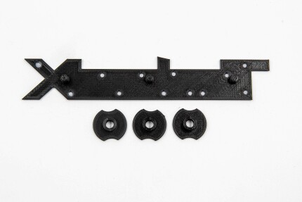 Emblema para alfombrilla saab  «TURBO X» Accesorios saab