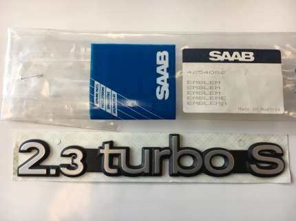 Emblema de cofre para Saab 9000 