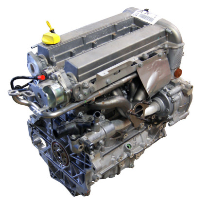 Motor saab 9.3 1.8 y 2.0 turbo (B207) Motor completo, motor bajo