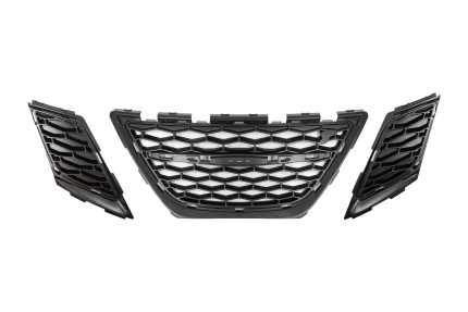 HIRSCH Front grille in black saab 9.3 2008-2012 New PRODUCTS