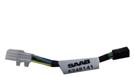 Cableado del interruptor de ajuste de los espejos para SAAB 900 NG, 9.3 y 9.5 Otros recambios interior