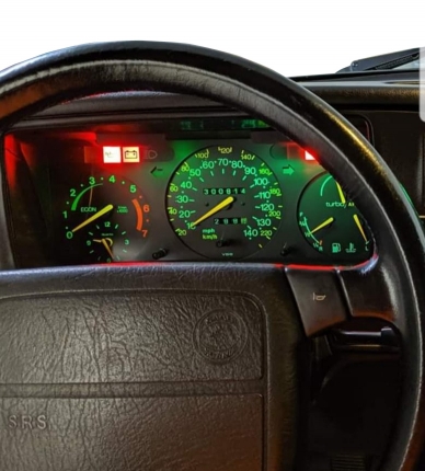 LED dashboard kit for Saab 900 Classic SAAB Accessories