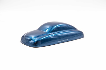 Colour Frog - Saab Fusion Blue Metallic saab gifts: books, saab models and merchandise