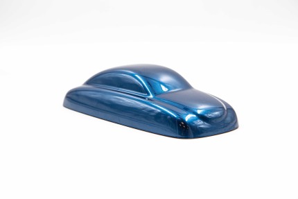 Rana de color - Saab Azul fusión metalizado Accesorios saab