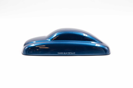 Colour Frog - Saab Fusion Blue Metallic saab gifts: books, saab models and merchandise