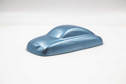 Colour Frog - Saab Ice Blue Metallic saab gifts: books, saab models and merchandise
