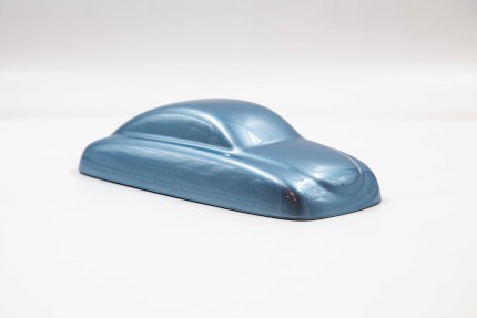 Colour Frog - Saab Ice Blue Metallic saab gifts: books, saab models and merchandise