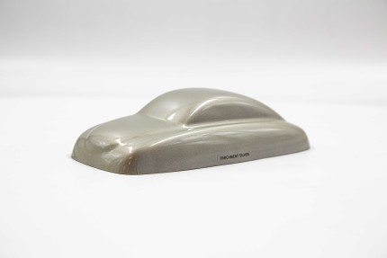 Rana de color - Saab Parchement Plata Novedades