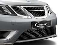 HIRSCH Front lower bumper grille in black saab 9.3 2008-2012 New PRODUCTS