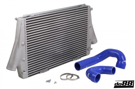 High Performance Intercooler Saab 9.3 1.8T, 2.8T 2003-2011 (BLUE) Engine