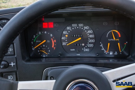 Repair of the Speedometer SAAB 900 classic Others interior equipments