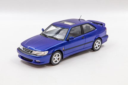 Saab 9-3 viggen model 1:18 in blue saab gifts: books, saab models and merchandise