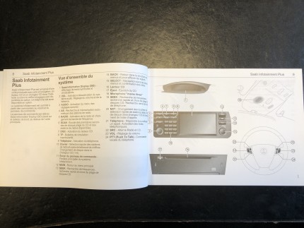 Saab 9.3 Infotainment Manual 2003 SAAB Accessories