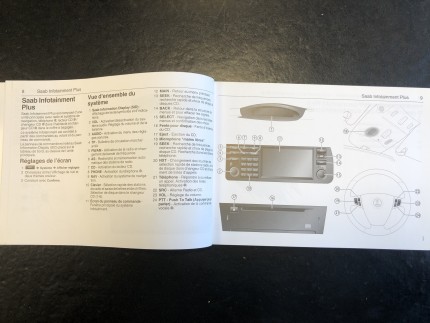 Saab 9.3 Infotainment Manual 2005 SAAB Accessories