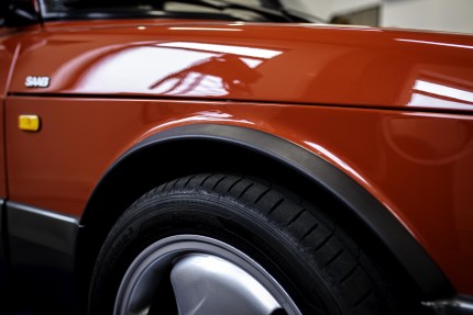 Par de extensiones de guardabarros delantero para Saab 900 aero Accesorios saab