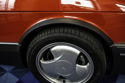 Par de extensiones de guardabarros delantero para Saab 900 aero Accesorios saab