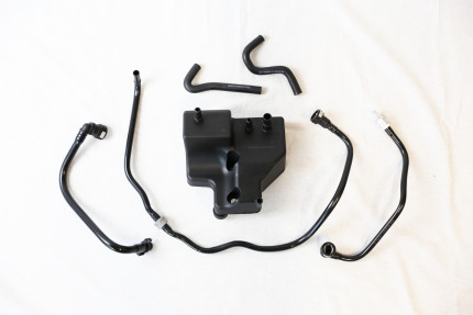 Crank case ventilation hose complete kit system saab 9.5 Lubricating System